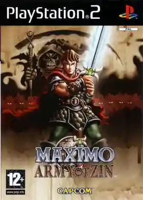 Makai Eiyuuki Maximo - Machine Monster no Yabou (Japan)